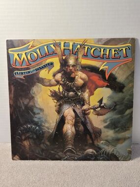 Molly Hatchet Vinyl Album - Classic Rock